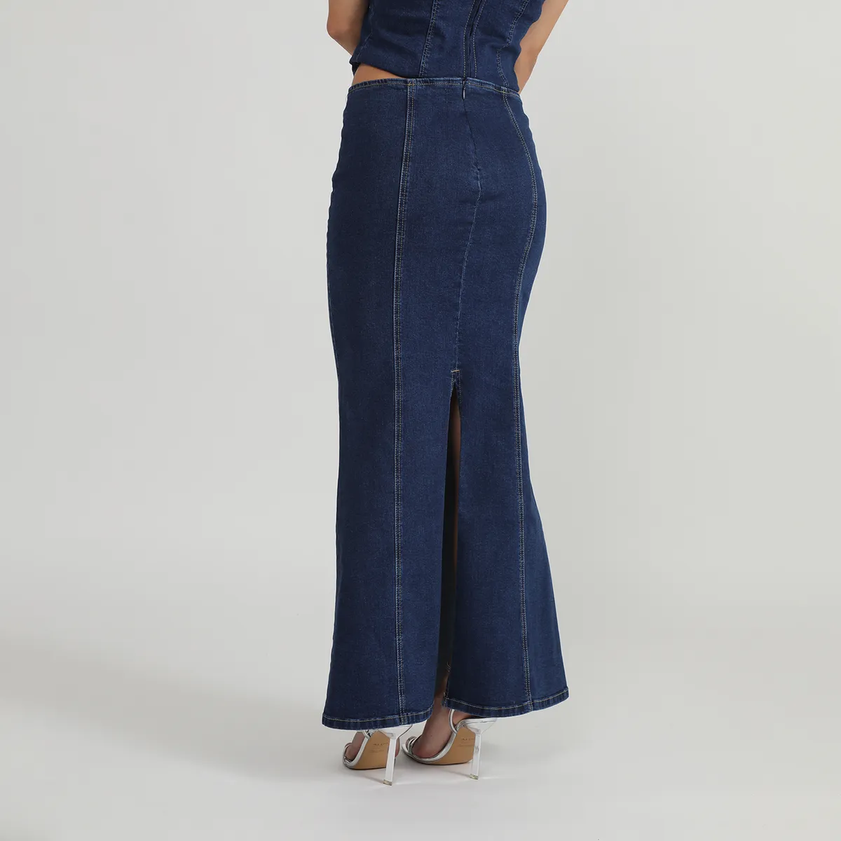 MOSSIMO - Falda Corta Mujer Mossimo