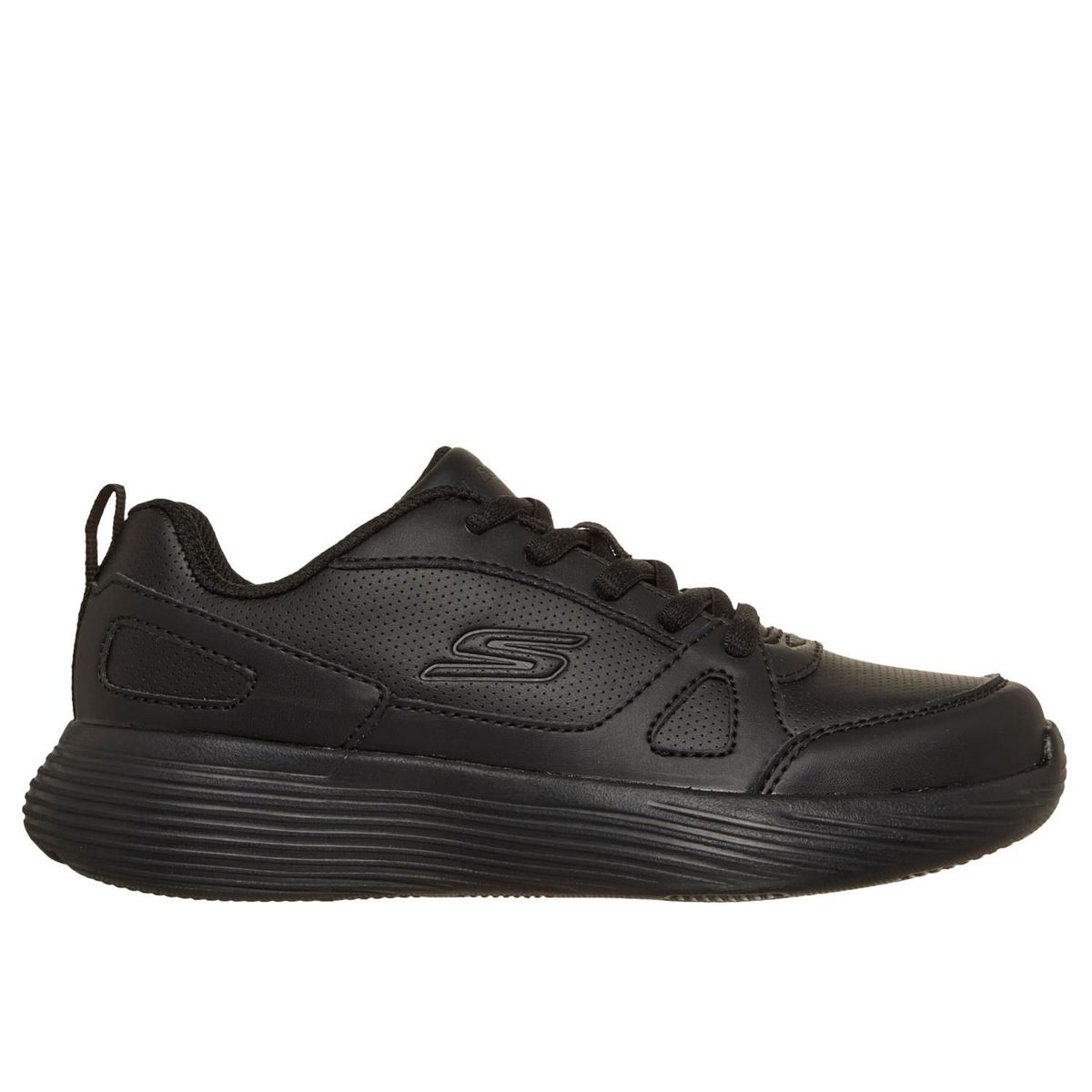 SKECHERS - Zapatillas Escolares Unisex Niños Skechers Go Run 400 V2 Negro