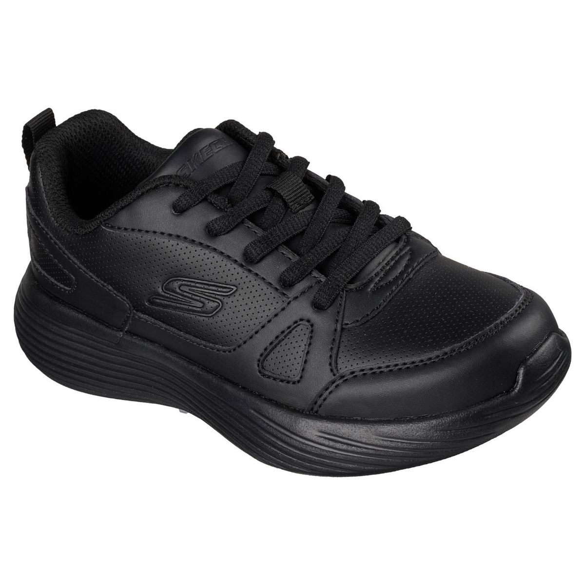 SKECHERS - Zapatillas Escolares Unisex Niños Skechers Go Run 400 V2 Negro