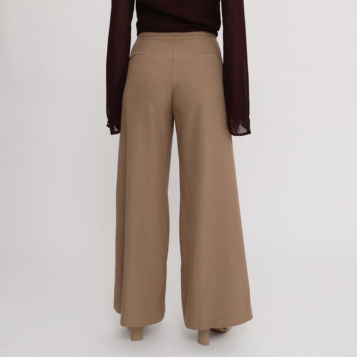 APOLOGY - Pantalón Sastrero Palazo Mujer x MiradaTrendy
