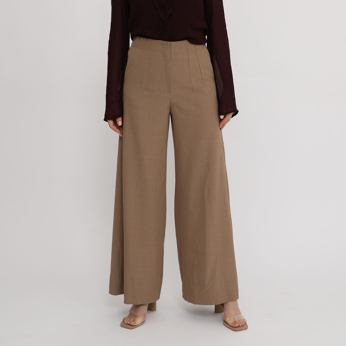 APOLOGY - Pantalón Sastrero Palazo Mujer x MiradaTrendy