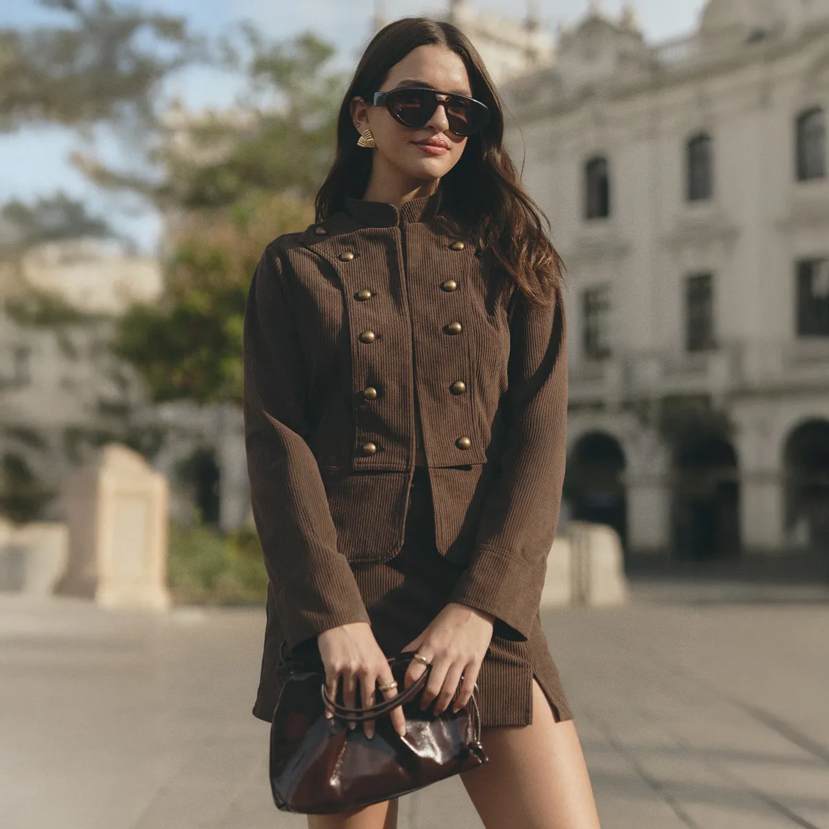 SYBILLA - Falda Regular Corta Mujer Sybilla