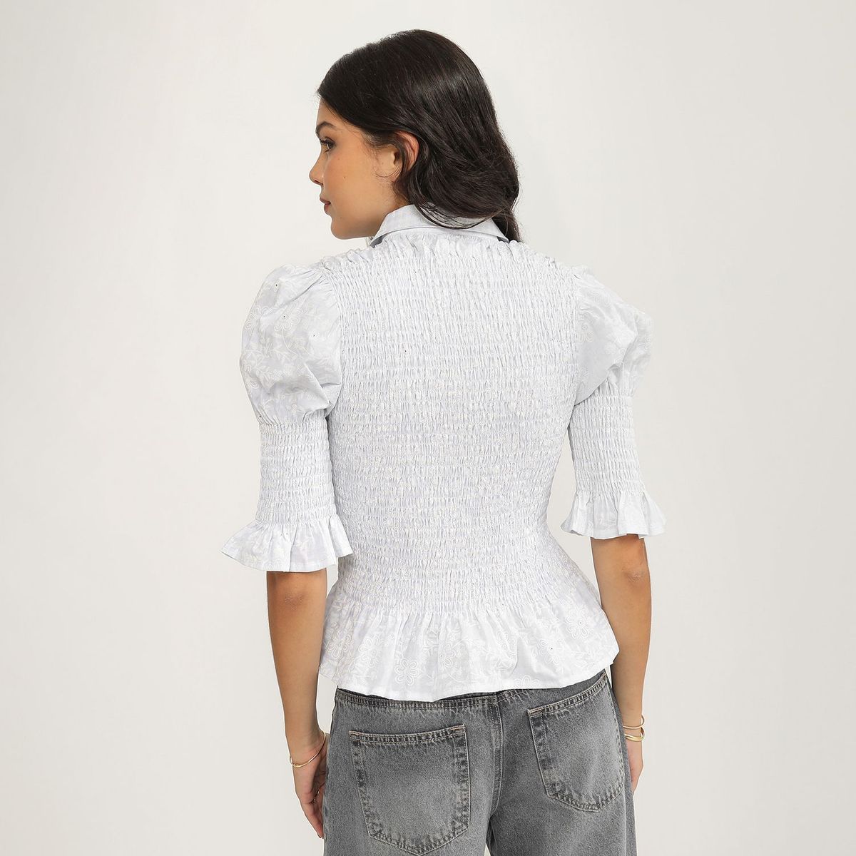 SYBILLA - Blusa Manga 3/4 Mujer Sybilla