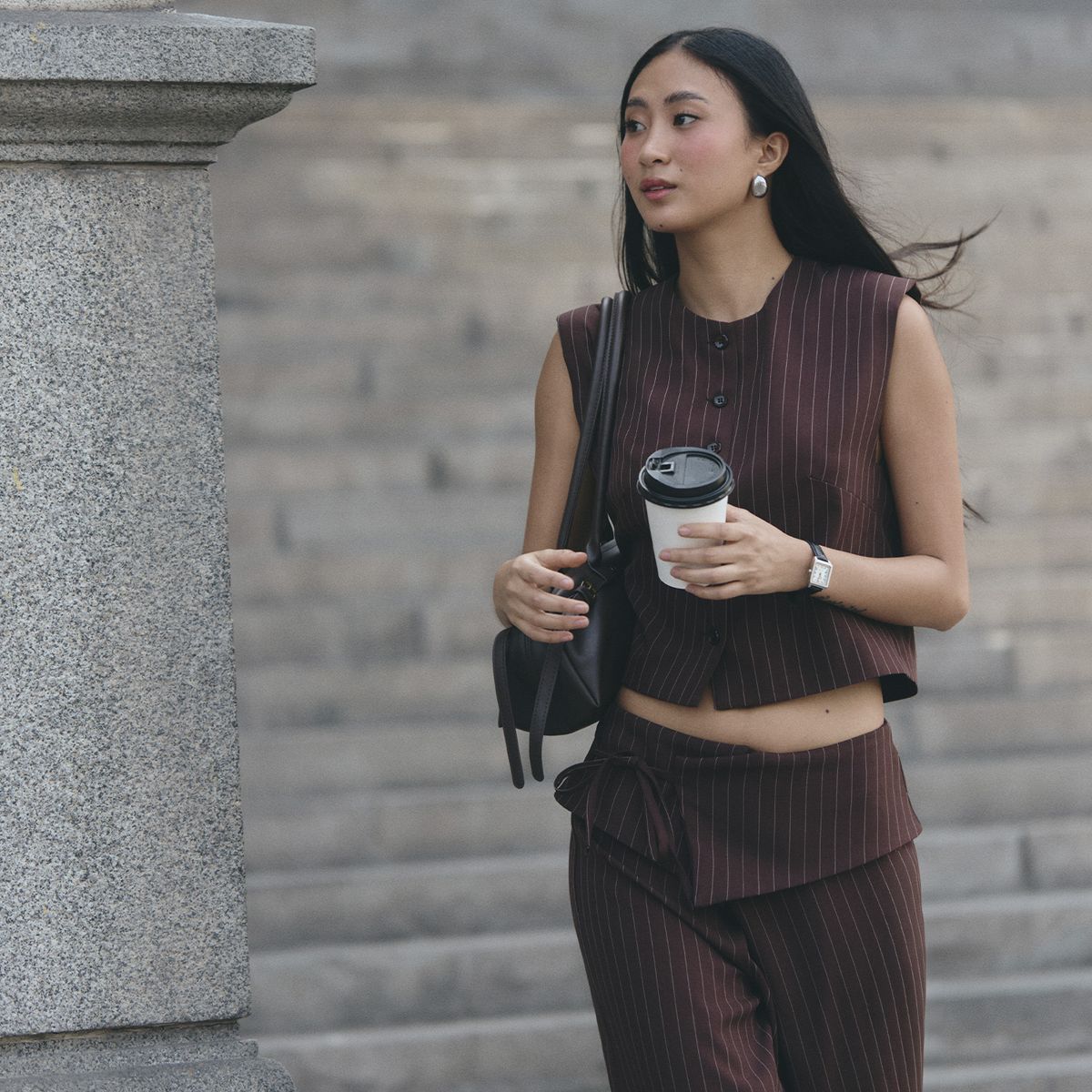 SYBILLA - Pantalón Regular Medio Mujer Sybilla