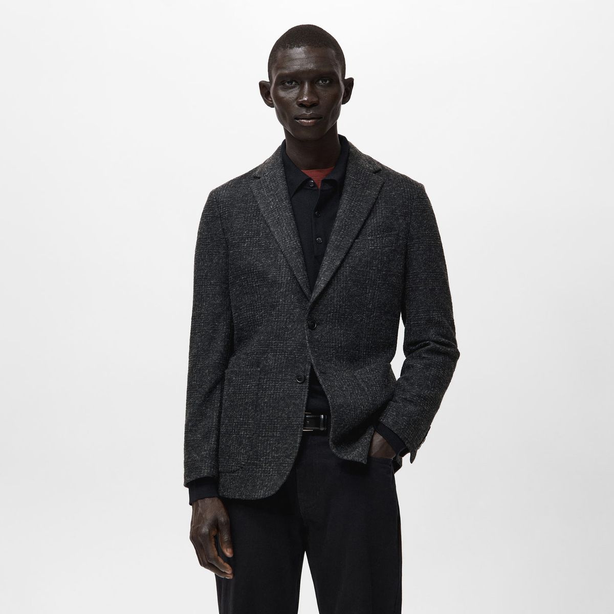 MANGO - Blazer Hombre Mango