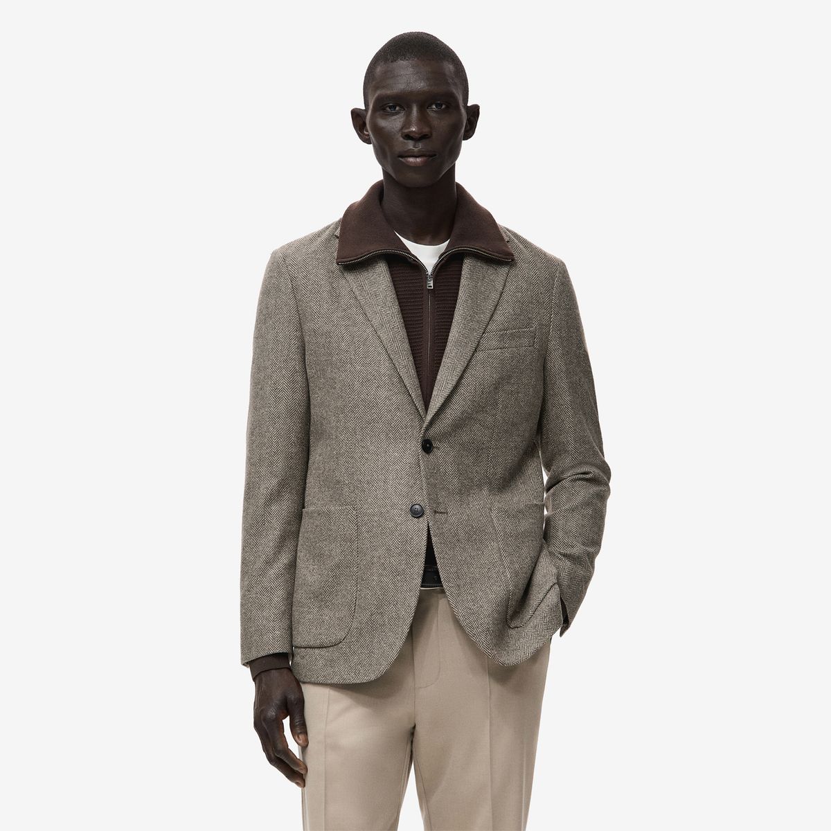 MANGO - Blazer Hombre Mango
