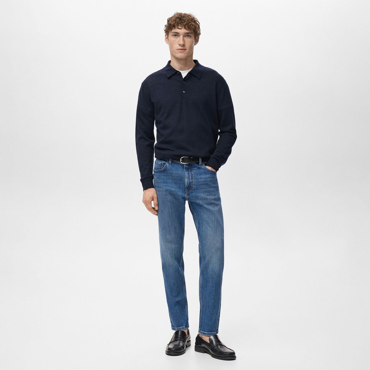 MANGO - Jean Tapered fit Hombre Mango