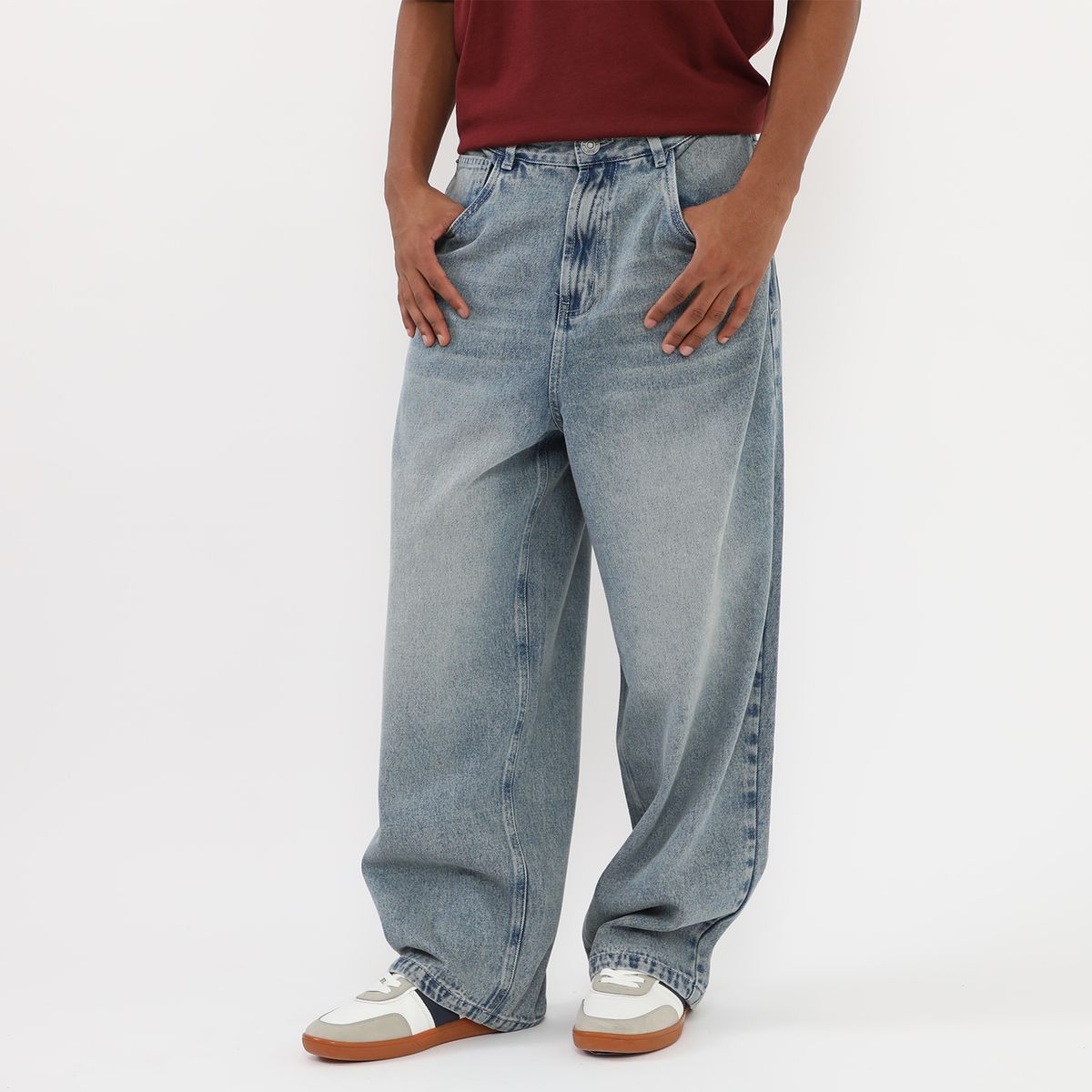 DENIMLAB - Jean Baggy Hombre Denimlab