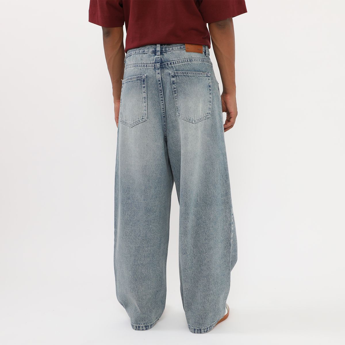 DENIMLAB - Jean Baggy Hombre Denimlab