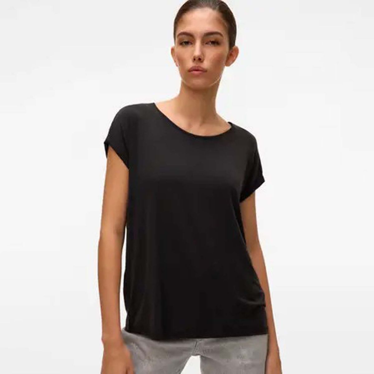 VERO MODA - Polo Manga Corta Mujer Vero Moda