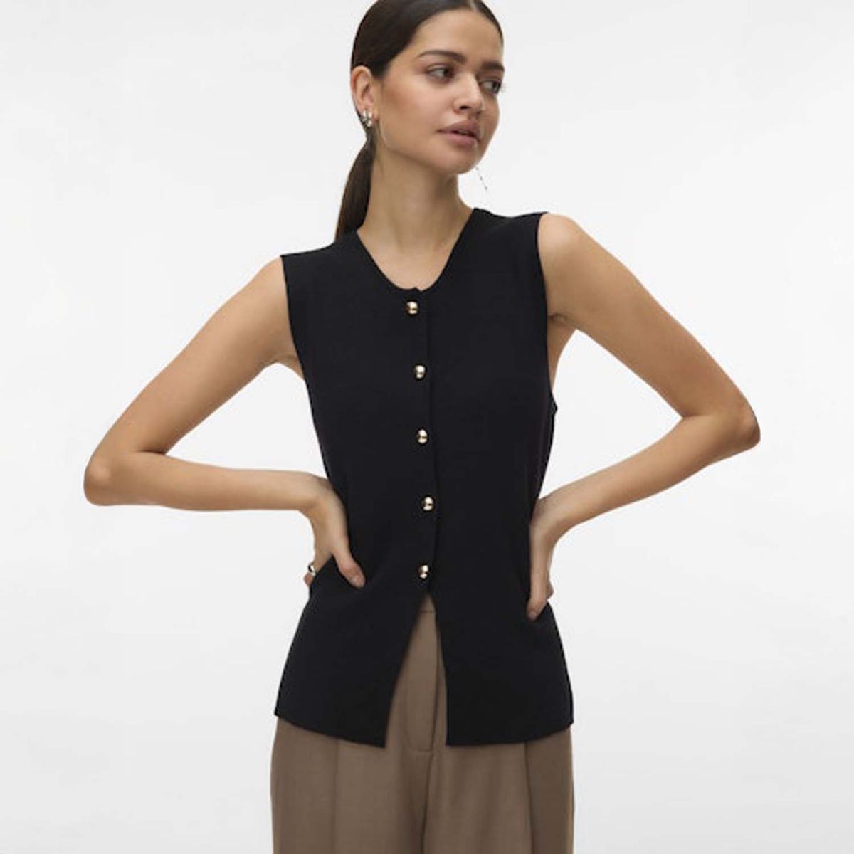 VERO MODA - Chaleco Mujer Vero Moda