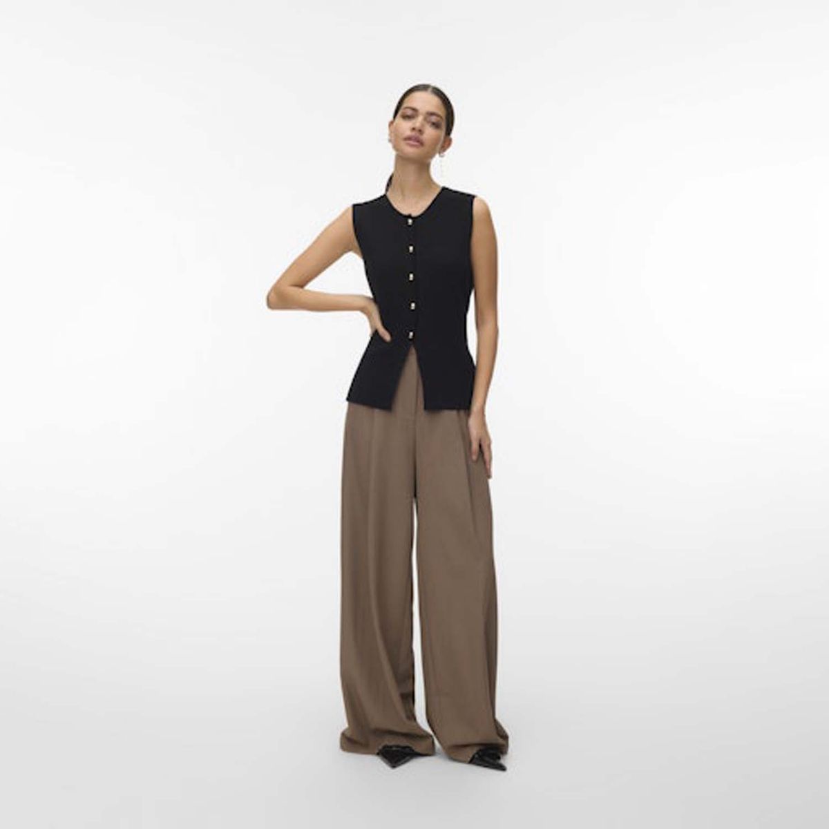 VERO MODA - Chaleco Mujer Vero Moda
