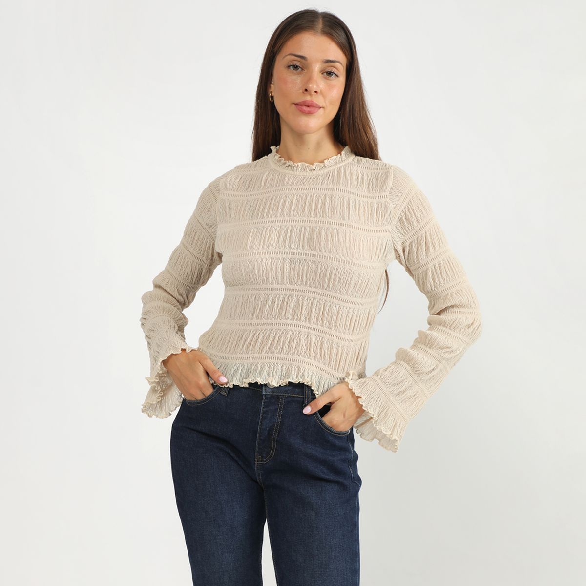 BASEMENT - Blusa Mujer Basement