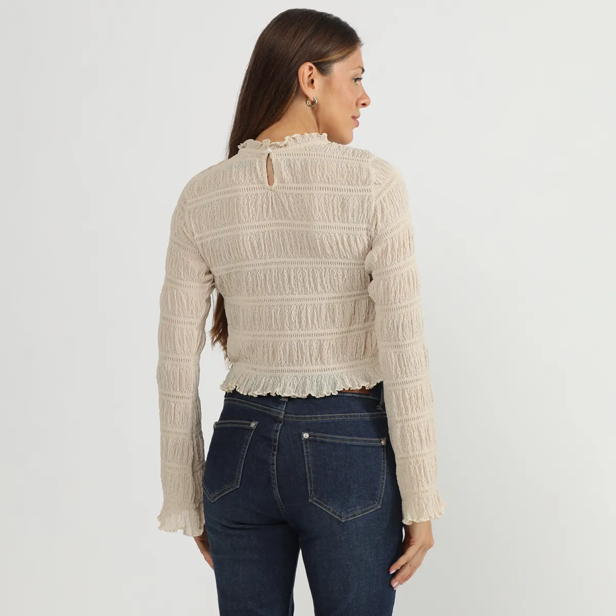 BASEMENT - Blusa Mujer Basement