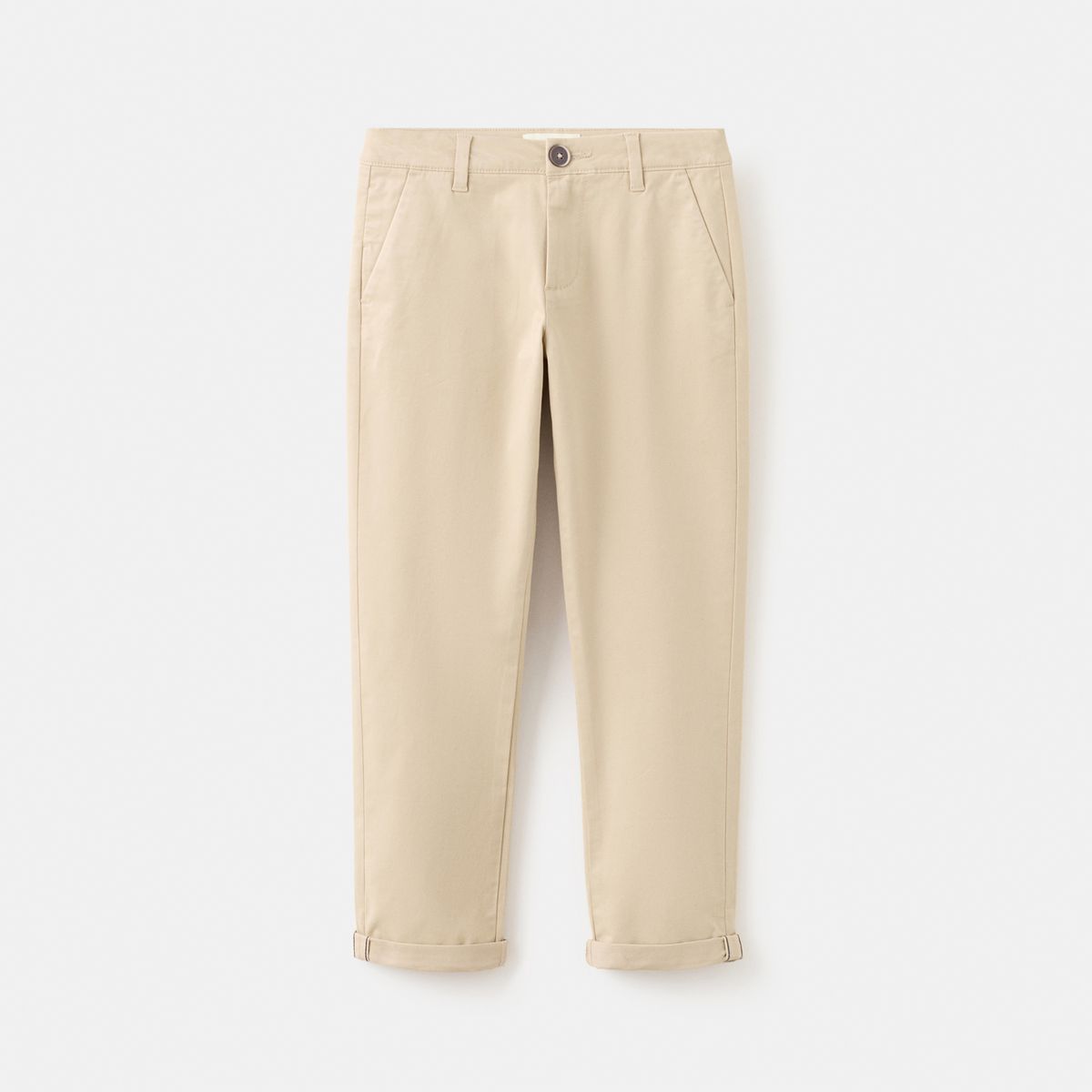 MANGO KIDS - Pantalón Niño Algodón Mango Kids