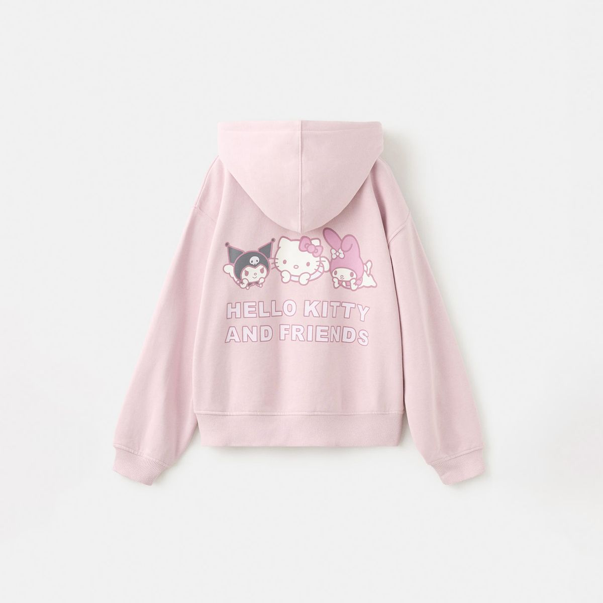 MANGO KIDS - Polera Niña con Capucha Algodón Hello Kitty Mango Kids