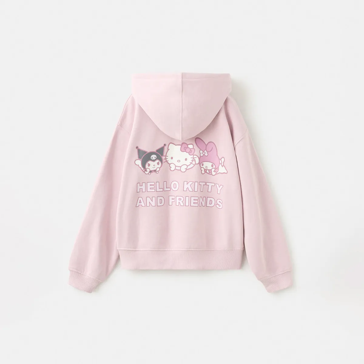 MANGO KIDS - Polera Niña con Capucha Algodón Hello Kitty Mango Kids