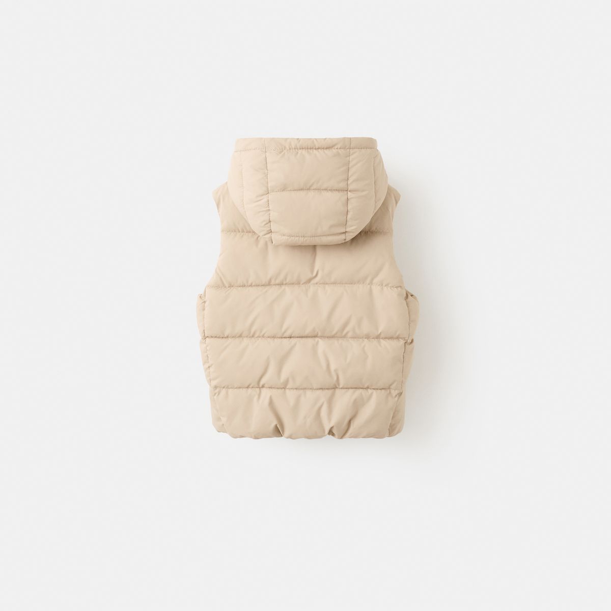 MANGO KIDS - Chaleco Bebé Niño con Capucha Mango Kids