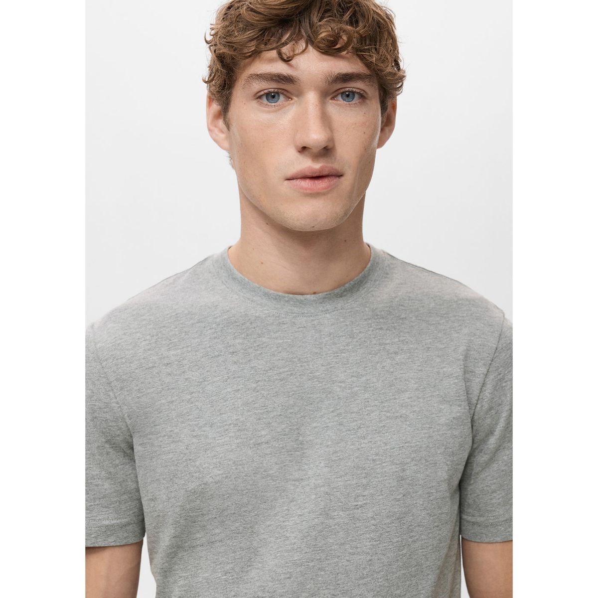 MANGO - Polo Cherlo 100% Algodón Manga Corta Hombre Mango