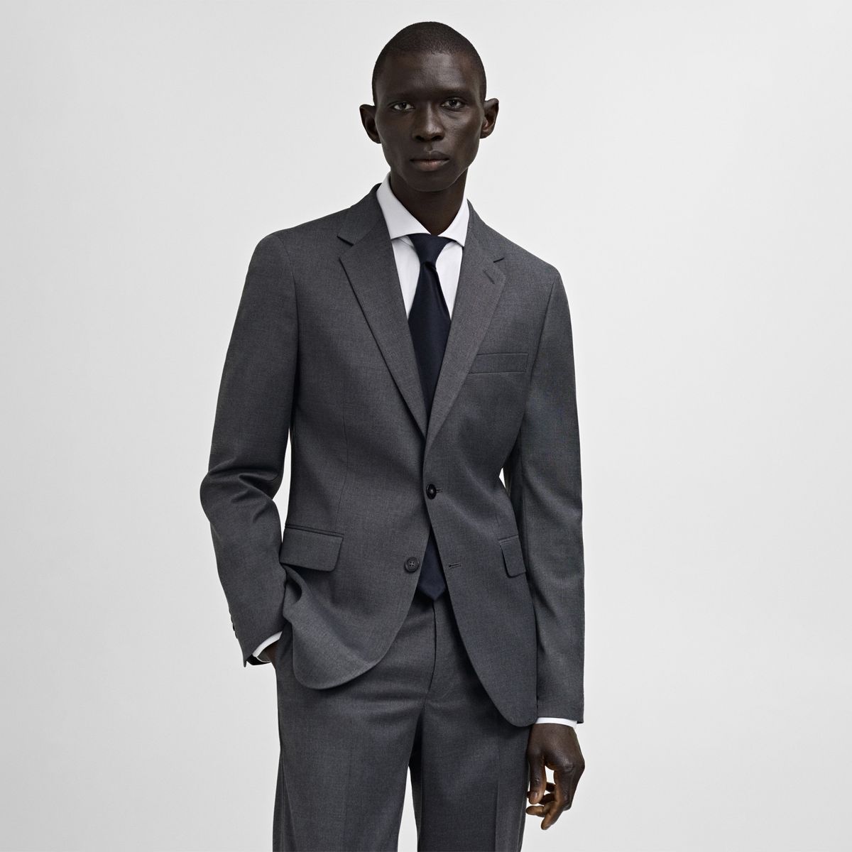 MANGO - Blazer Hombre Mango