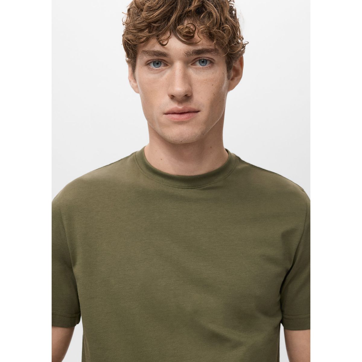 MANGO - Polo Manga Corta Hombre Mango