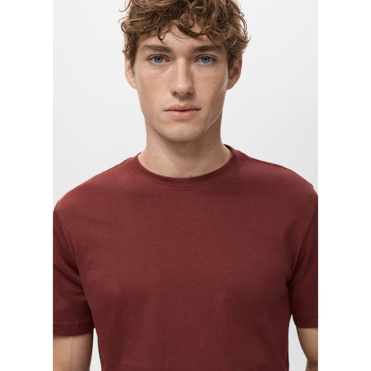 MANGO - Polo Manga Corta Hombre Mango