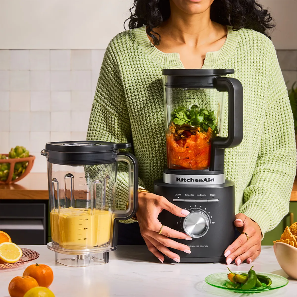 KITCHENAID - Vaso de Vidrio 1.85Lts Pure Power