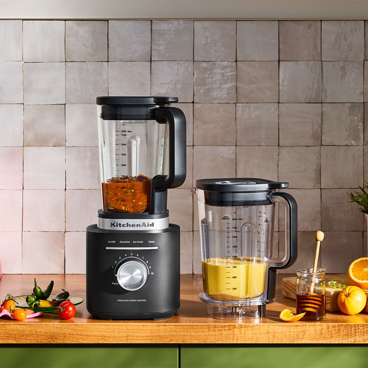 KITCHENAID - Vaso de Vidrio 1.85Lts Pure Power