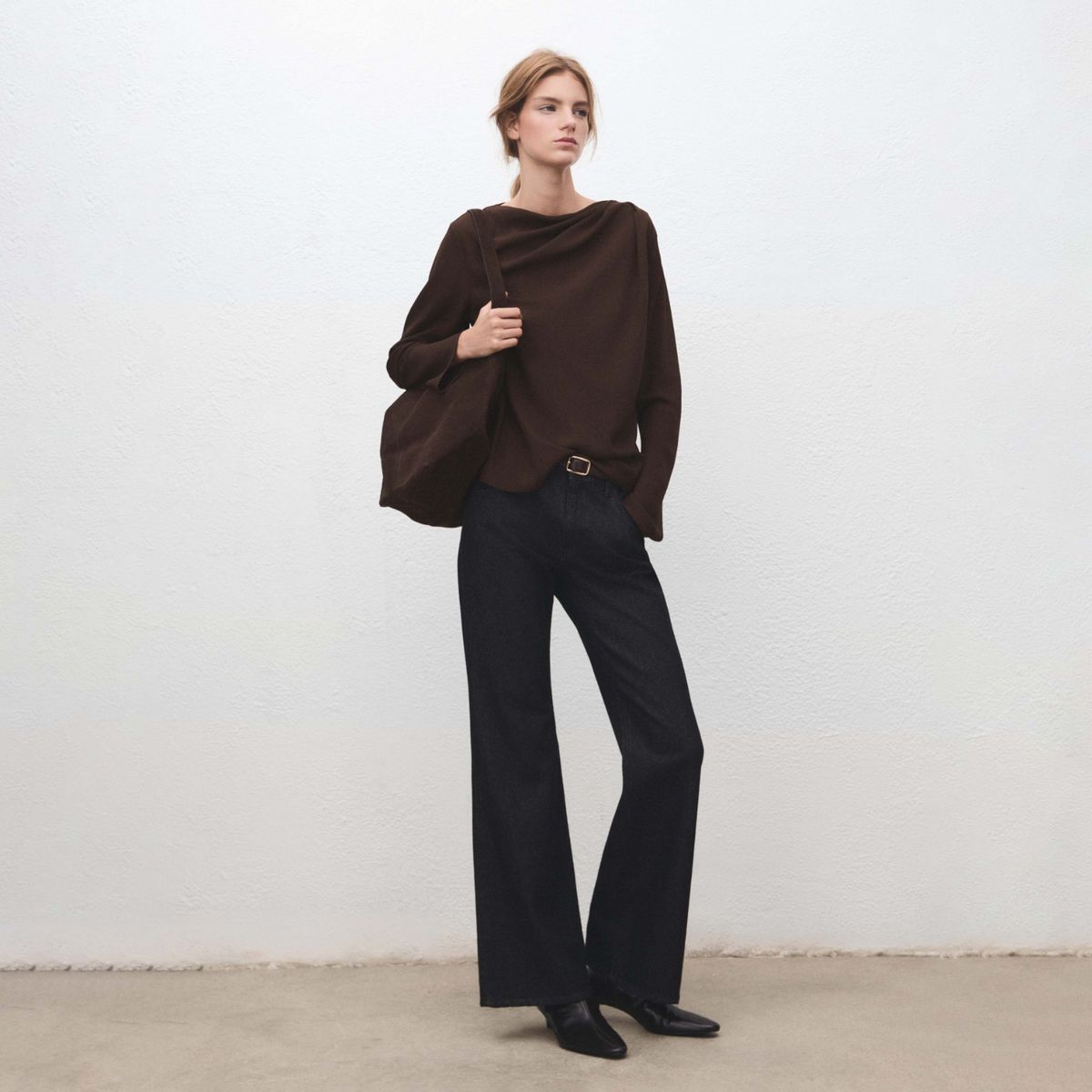 MANGO - Blusa Mujer Mango