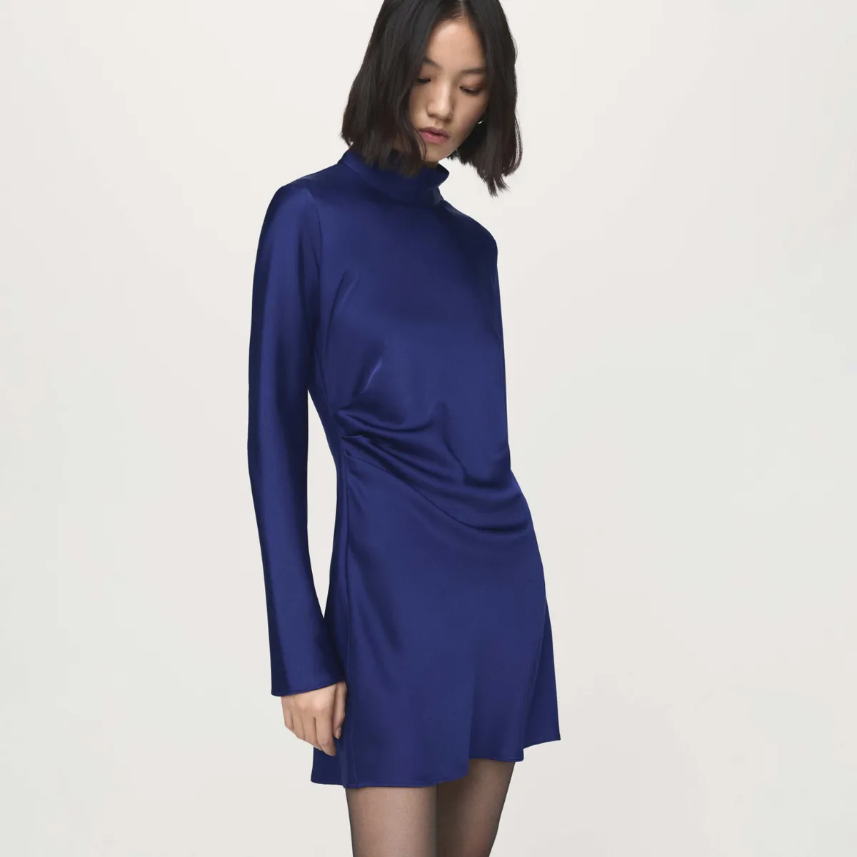 MANGO - Vestido Corto Mujer Mango
