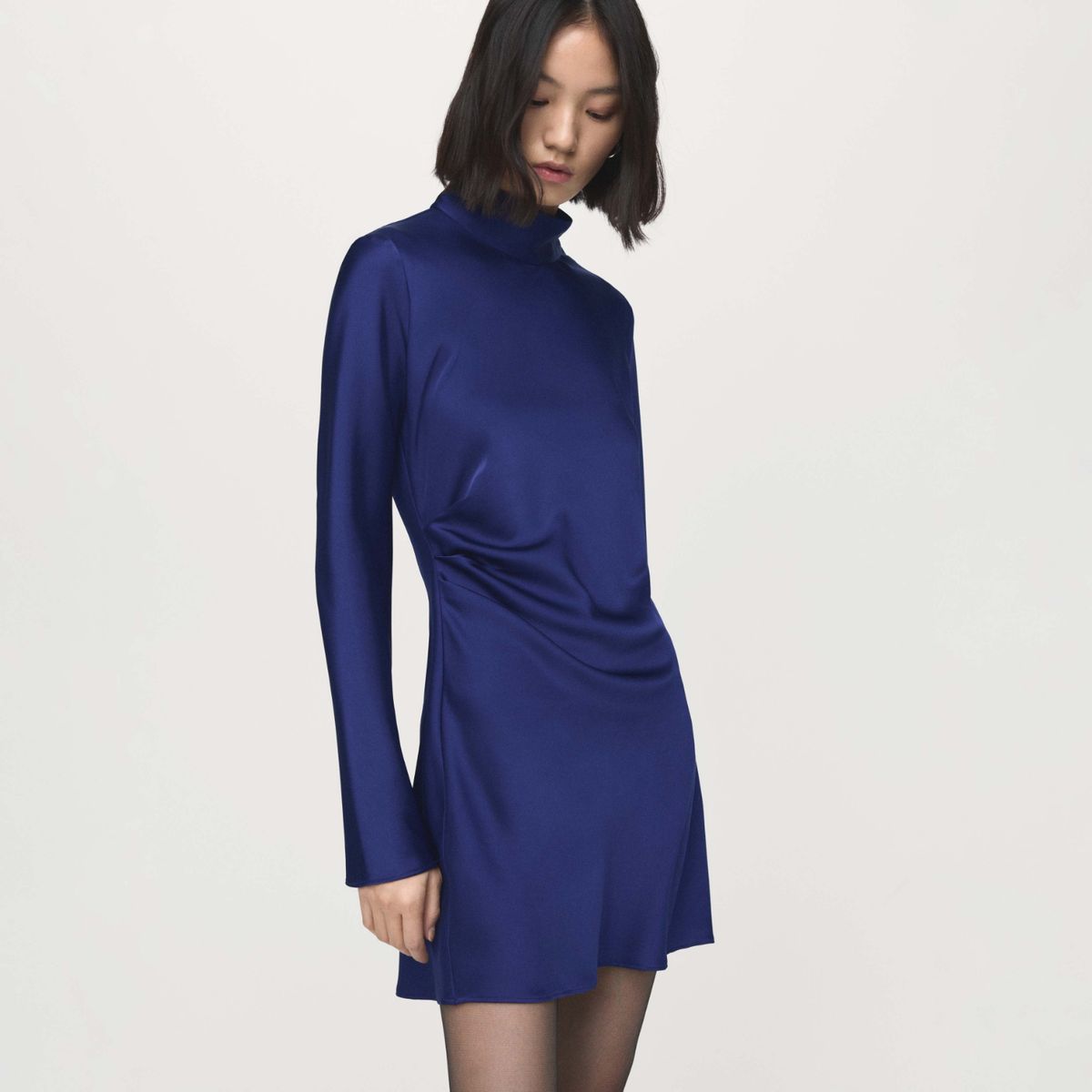 MANGO - Vestido Corto Mujer Mango