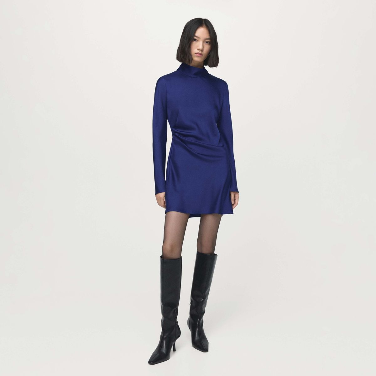 MANGO - Vestido Corto Mujer Mango