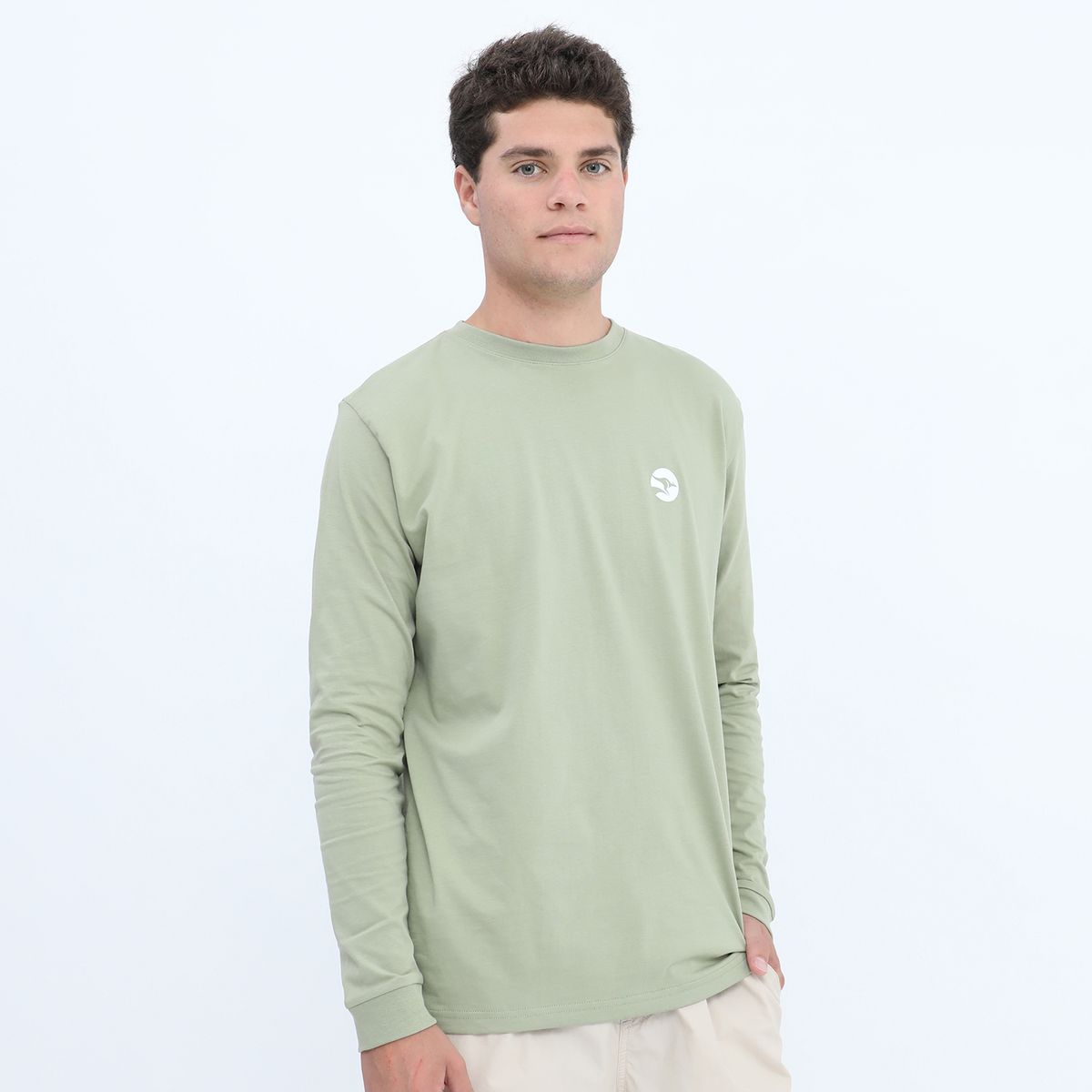 DOO AUSTRALIA - Polo Manga Larga Algodón Hombre Doo Australia