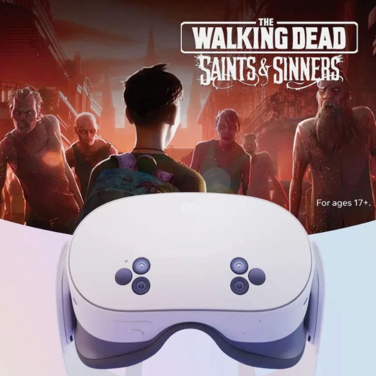 OCULUS - META QUEST 3S 128GB WALKING DEAD