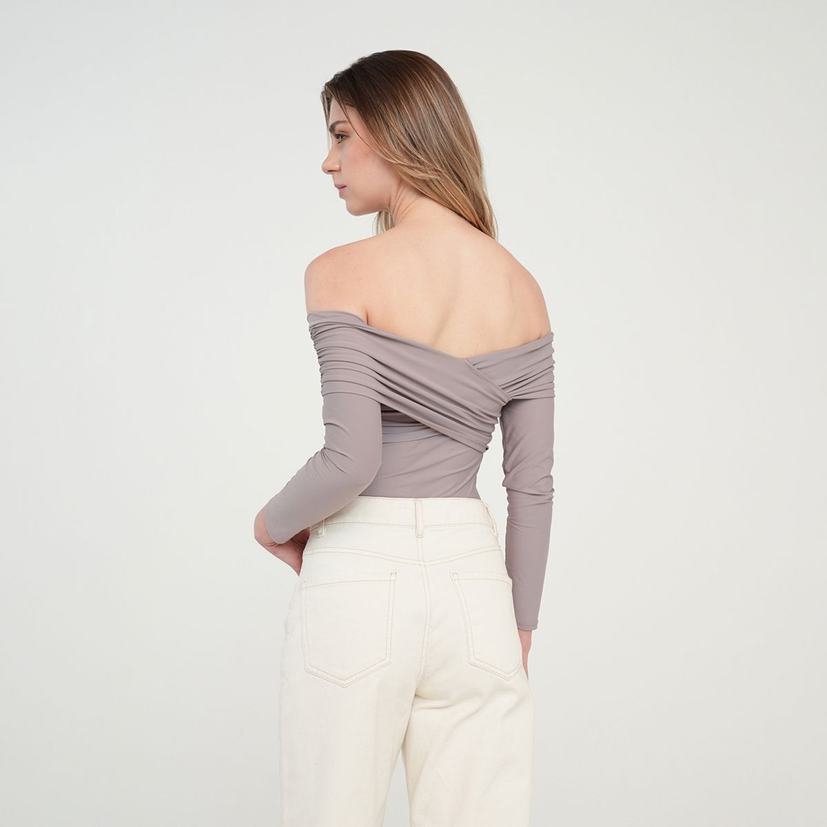 NAF NAF - Polo Manga Larga Mujer Naf Naf