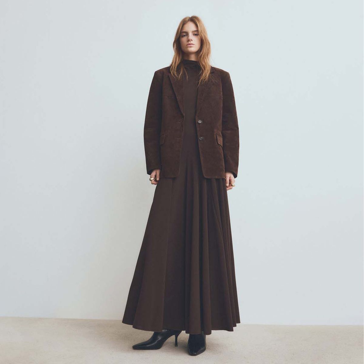 MANGO - Blazer Mujer Mango