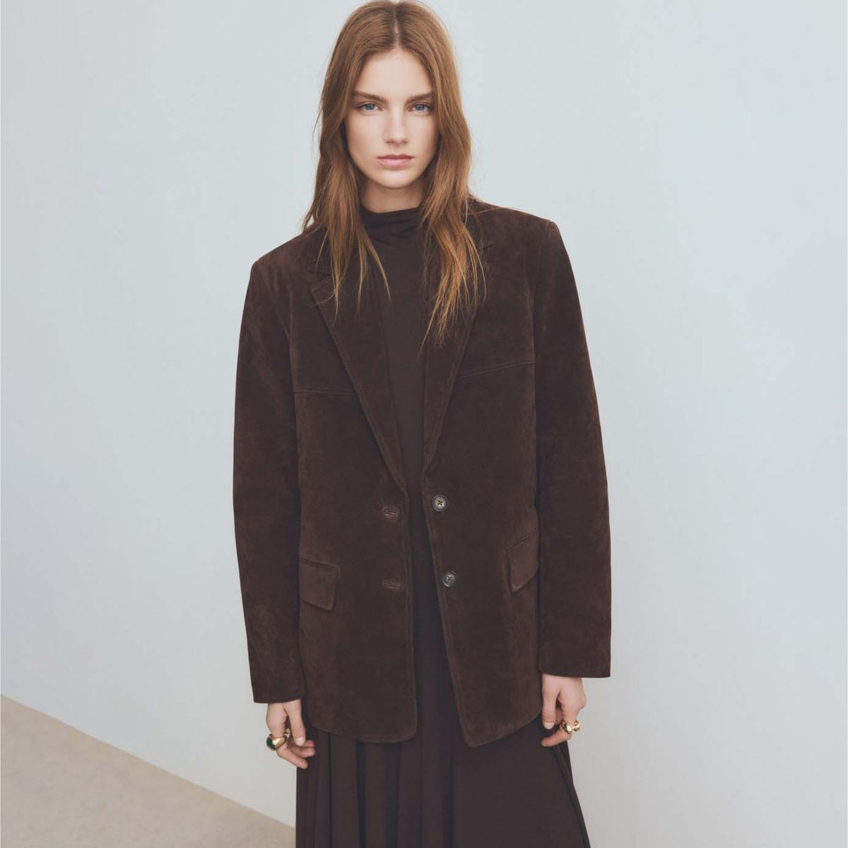 MANGO - Blazer Mujer Mango