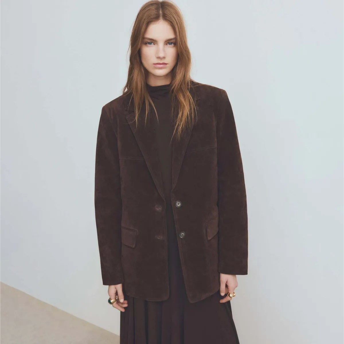 MANGO - Blazer Mujer Mango