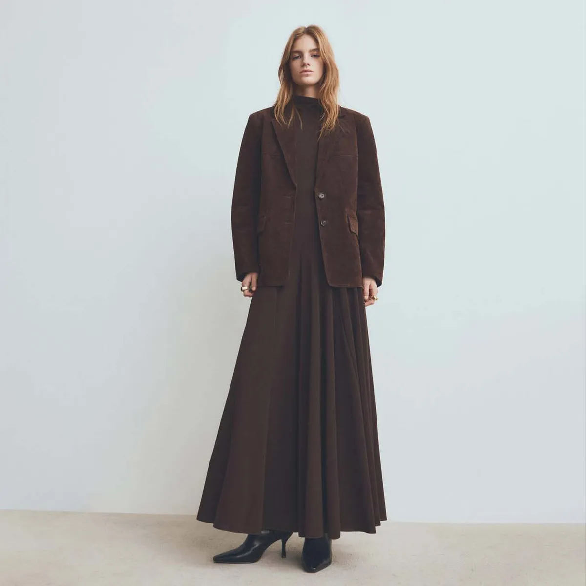 MANGO - Blazer Mujer Mango
