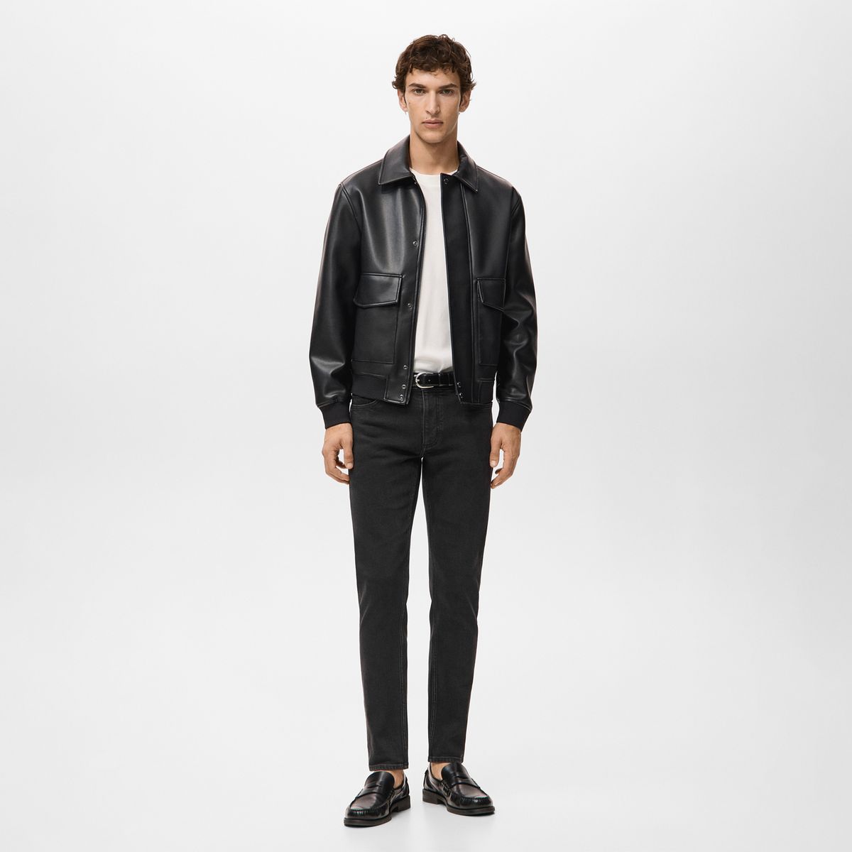 MANGO - Jean Algodón Slim fit Hombre Mango
