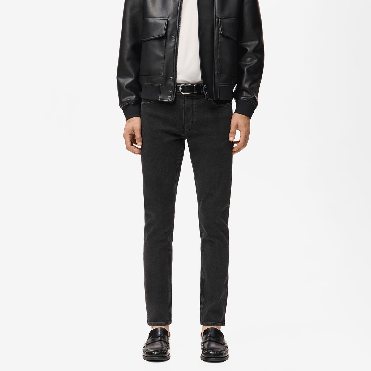 MANGO - Jean Algodón Slim fit Hombre Mango