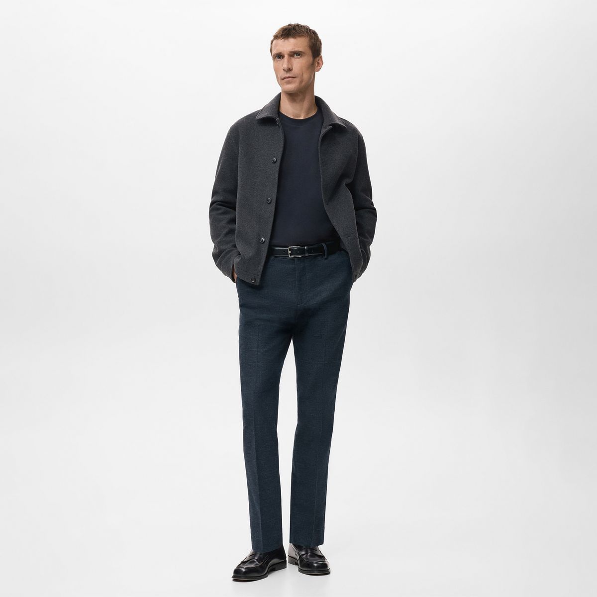 MANGO - Pantalón Slim fit Hombre Mango