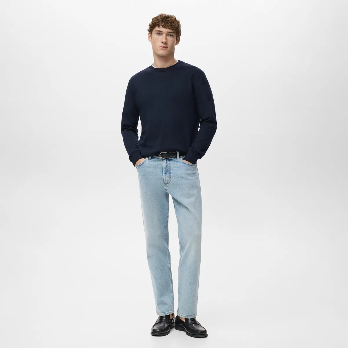 MANGO - Jean Tapered fit Hombre Mango