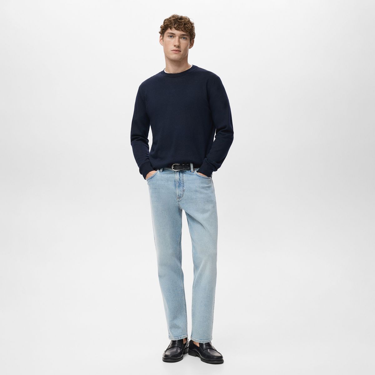 MANGO - Jean Tapered fit Hombre Mango