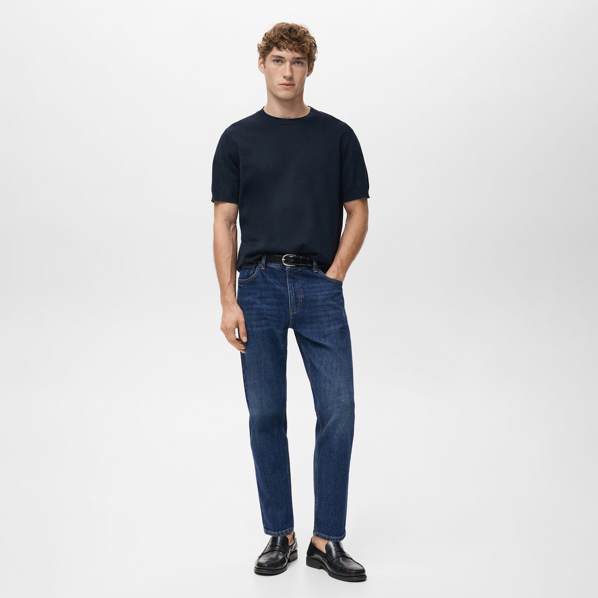 MANGO - Jean Tapered fit Hombre Mango