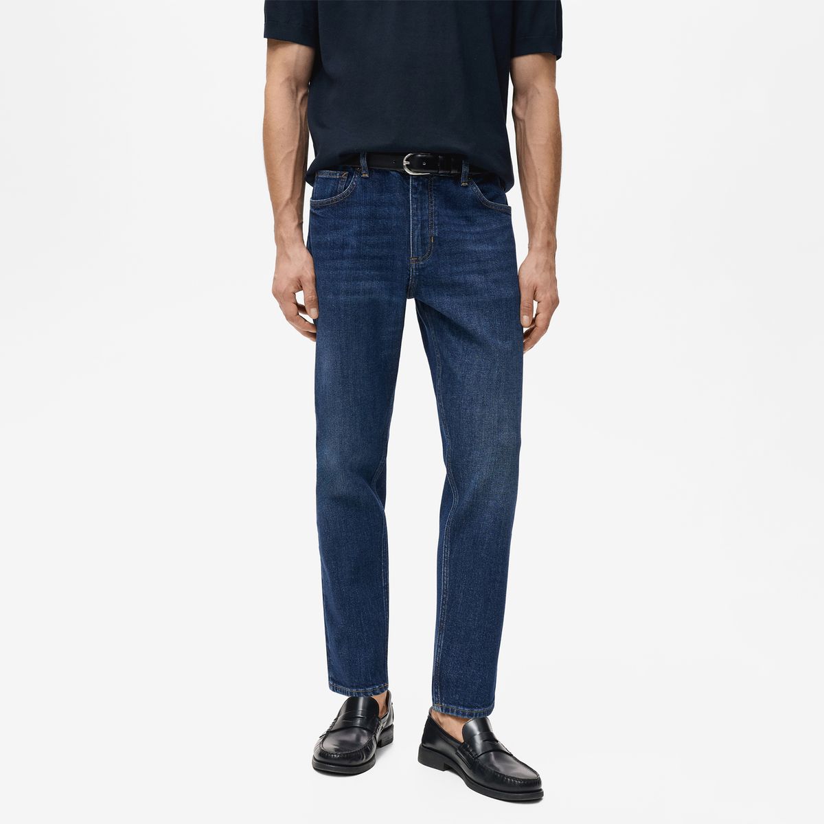 MANGO - Jean Tapered fit Hombre Mango