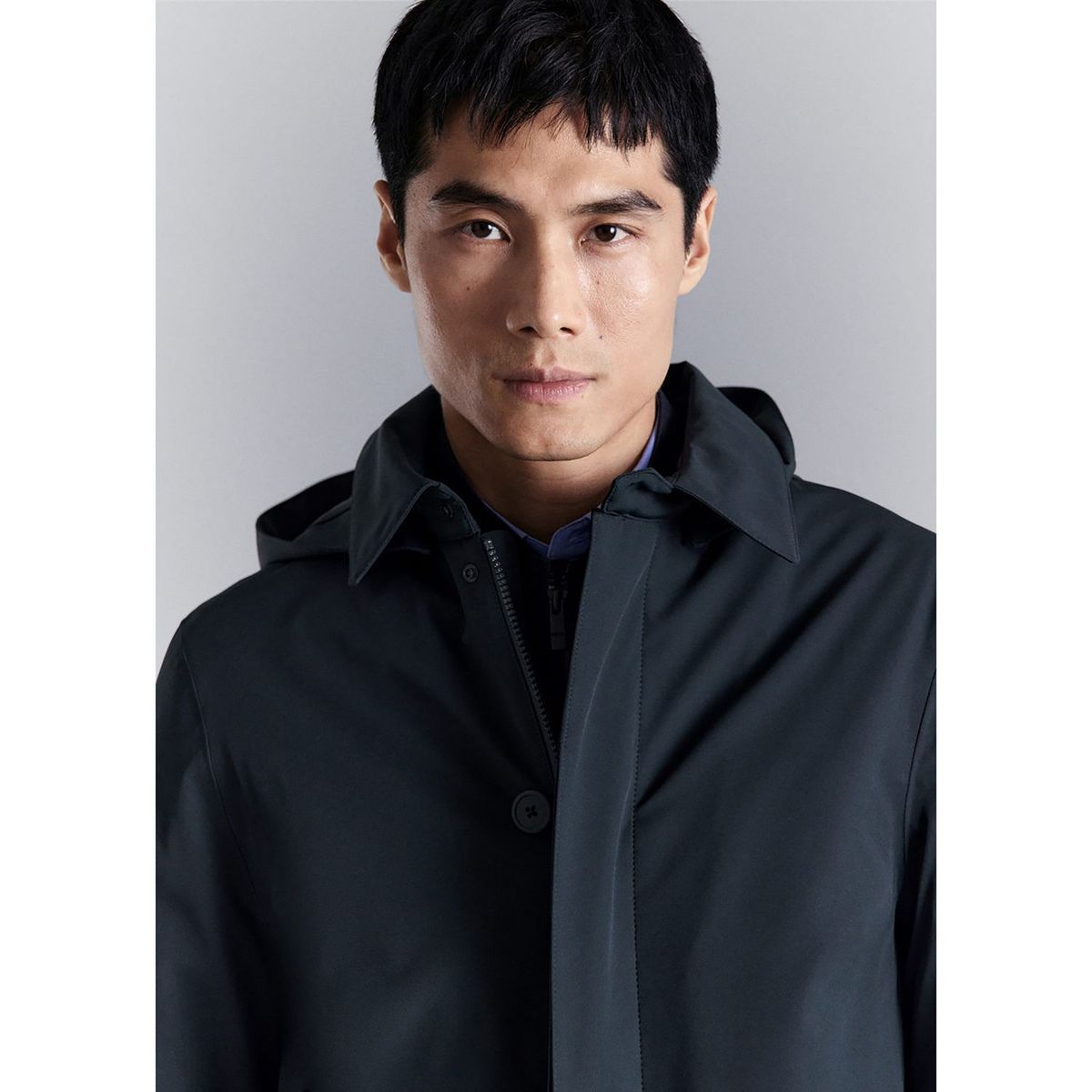 MANGO - Parka Regular fit Thermore® Hombre Mango