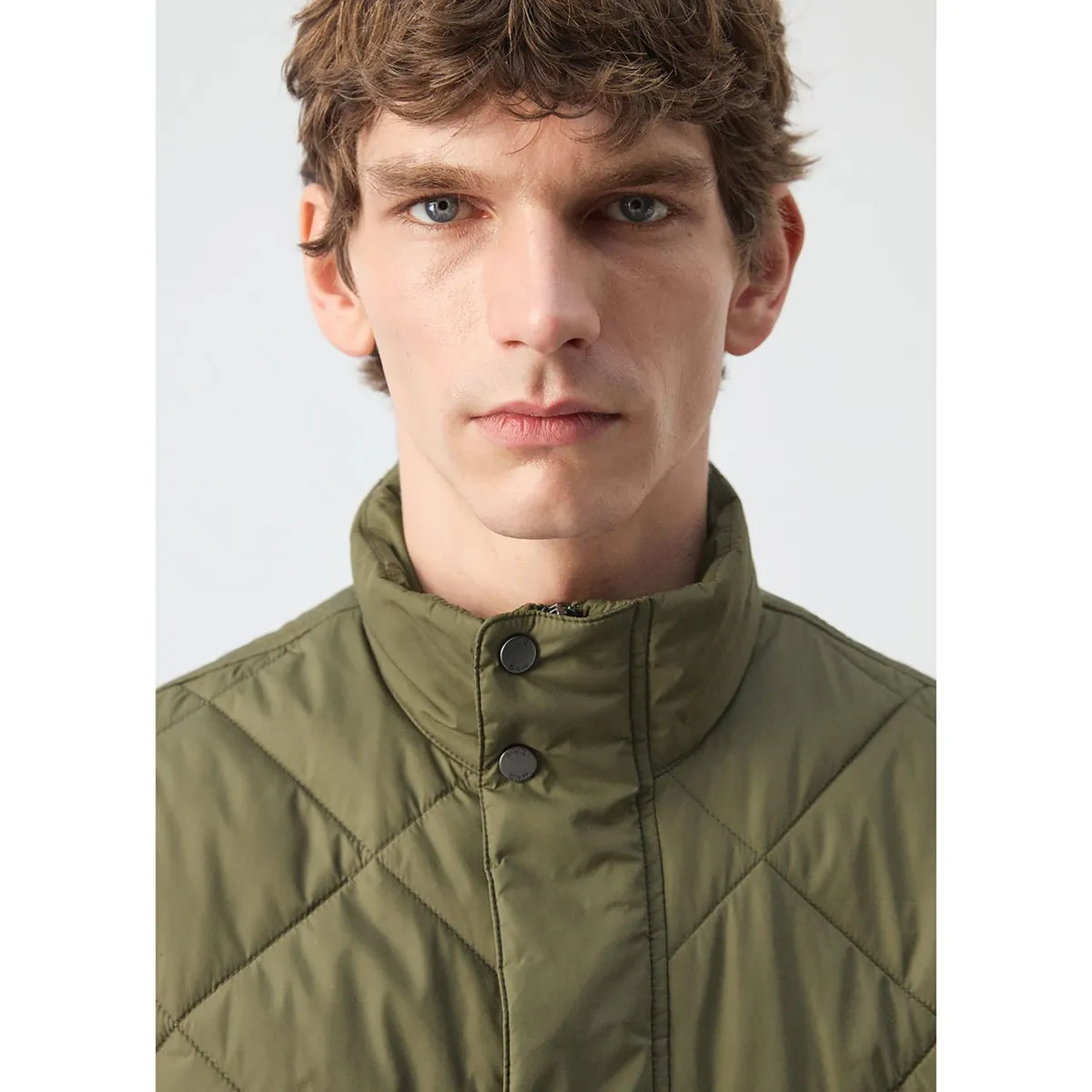 MANGO - Chaleco Regular fit water-repellent Acolchado Hombre Mango