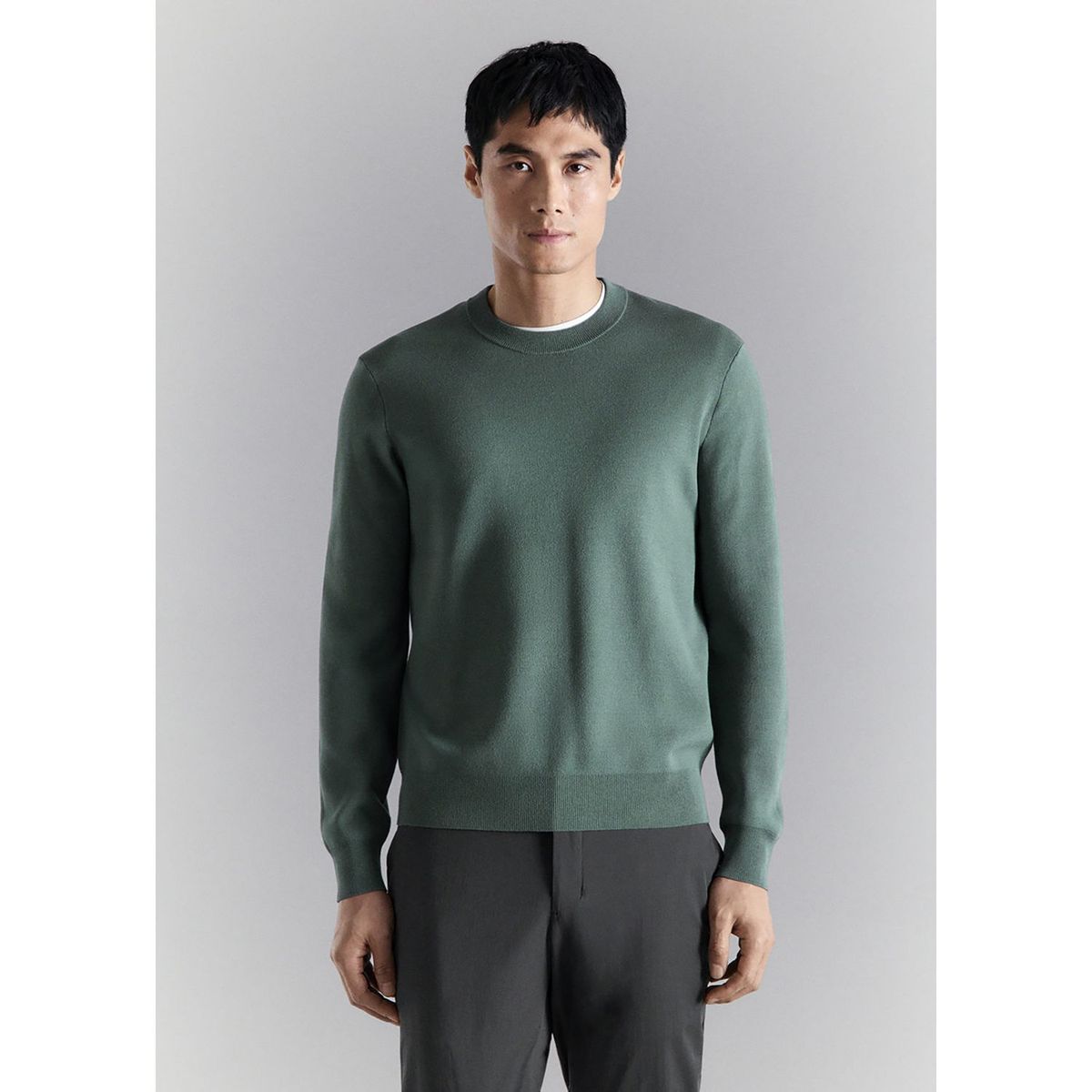 MANGO - Chompa Regular fit Comfort Stretch Hombre Mango