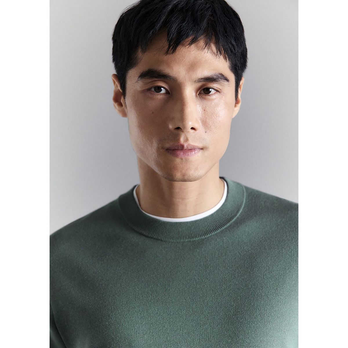 MANGO - Chompa Regular fit Comfort Stretch Hombre Mango